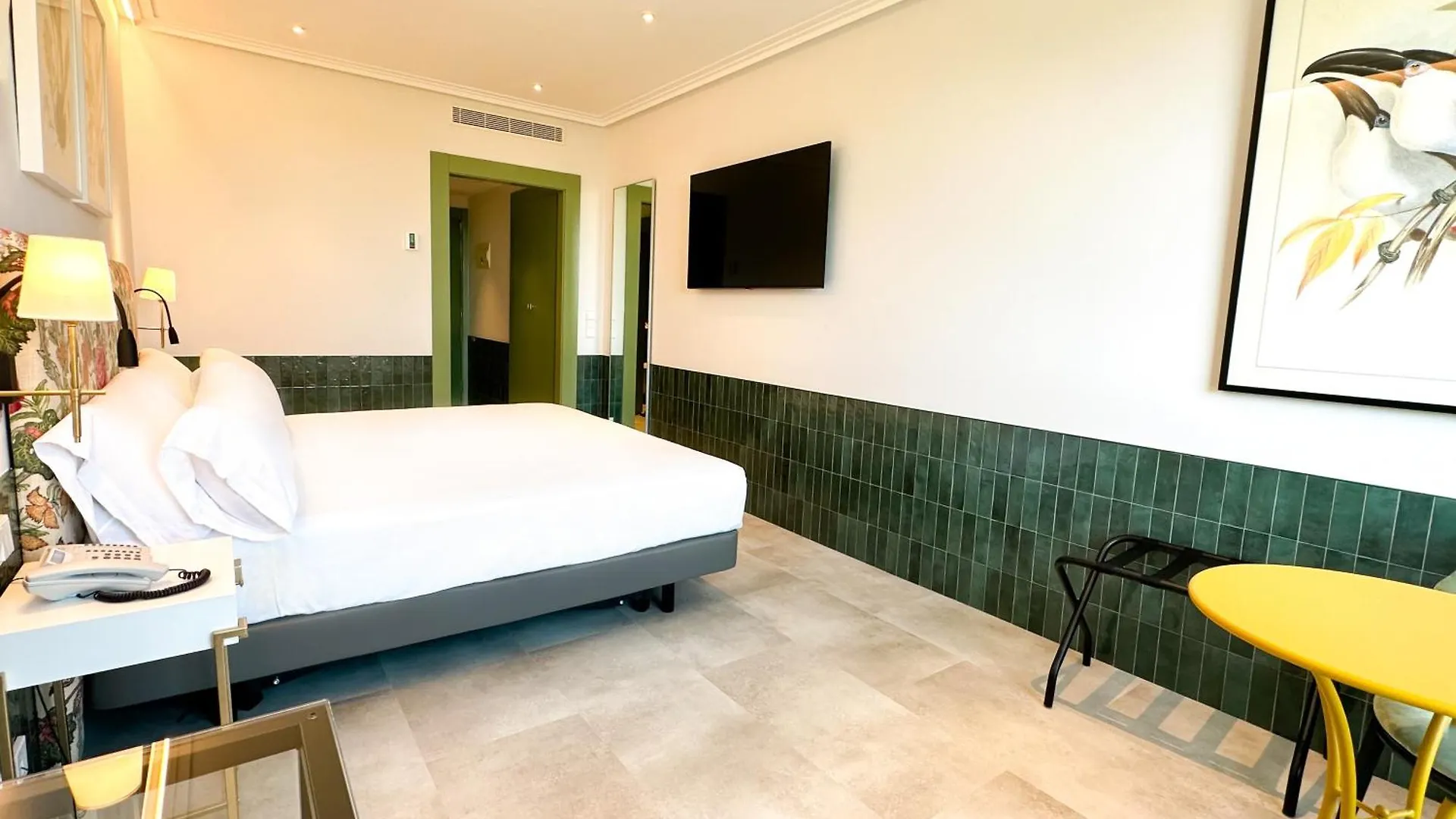 ****  Ribera De Triana Hotel Sevilla İspanya