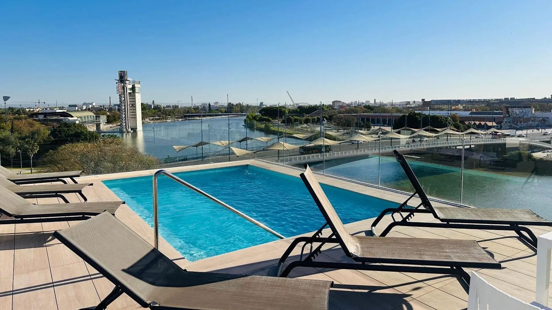 ****  Ribera De Triana Hotel Sevilla İspanya